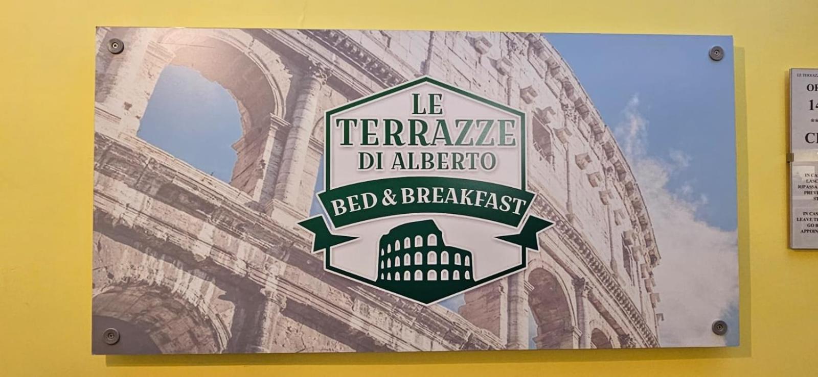 רומא Le Terrazze Di Alberto מראה חיצוני תמונה